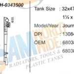 JOURNEY Plastic Tank