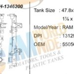 RAM Plastic Tank