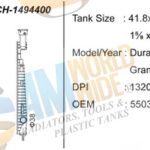 DPI 13200 Jeep Grand Cherokee Durango Plastic Tank