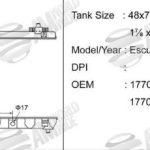 Escudo Radiator Plastic Tank