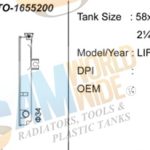 Radiator Plastic Tank Forklift